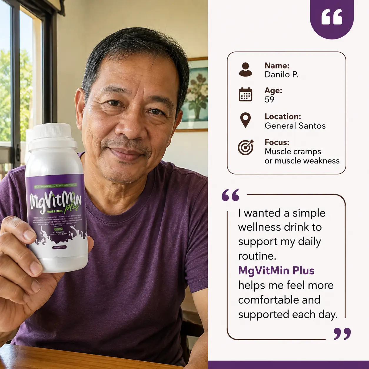MgVitMin Plus testimonial 6
