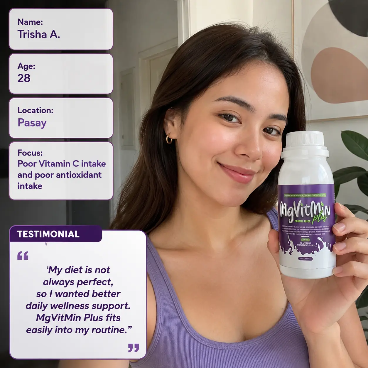 MgVitMin Plus testimonial 5