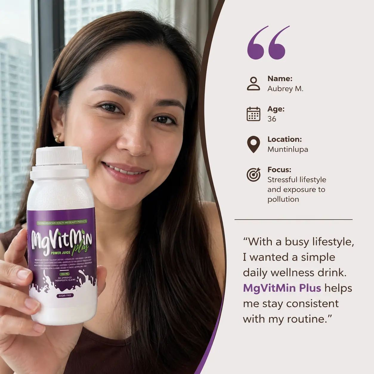 MgVitMin Plus testimonial 4