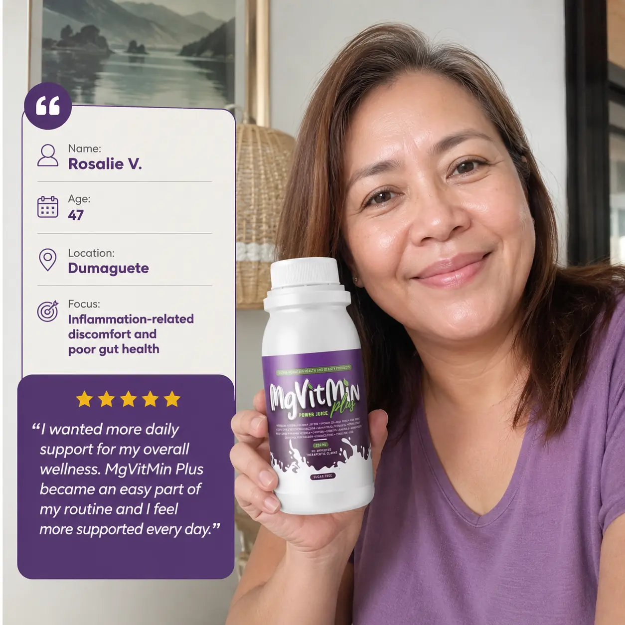 MgVitMin Plus testimonial 3