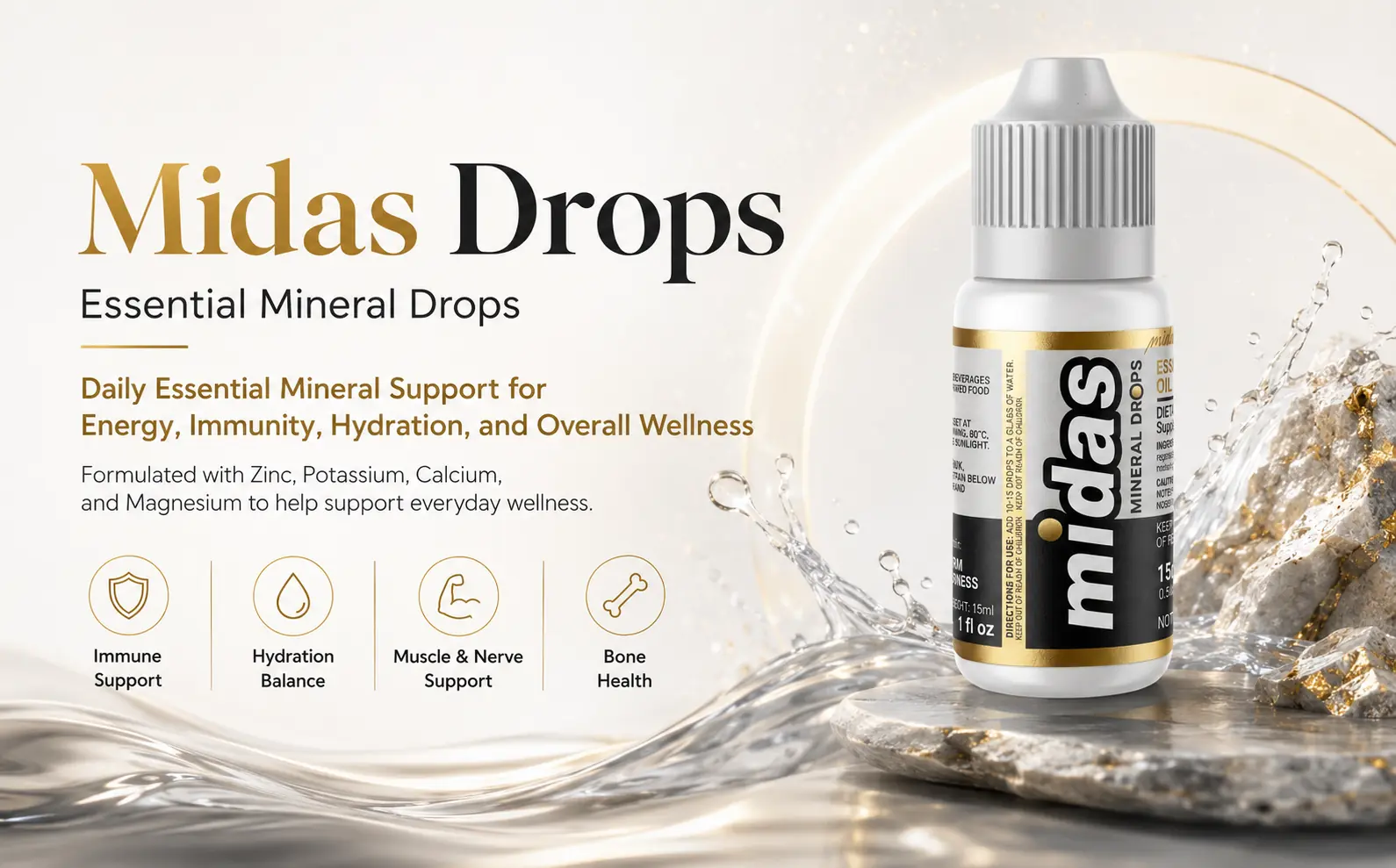 Midas Drops formula