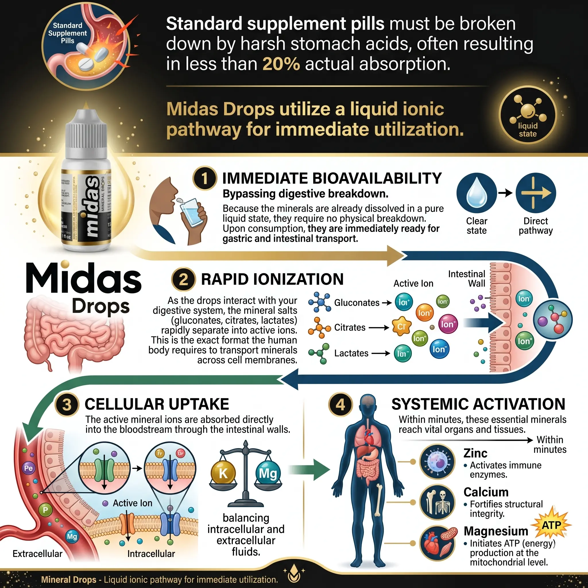 How Midas Drops works