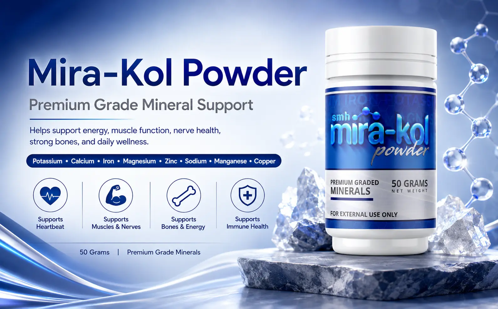 Mira-Kol Powder formula
