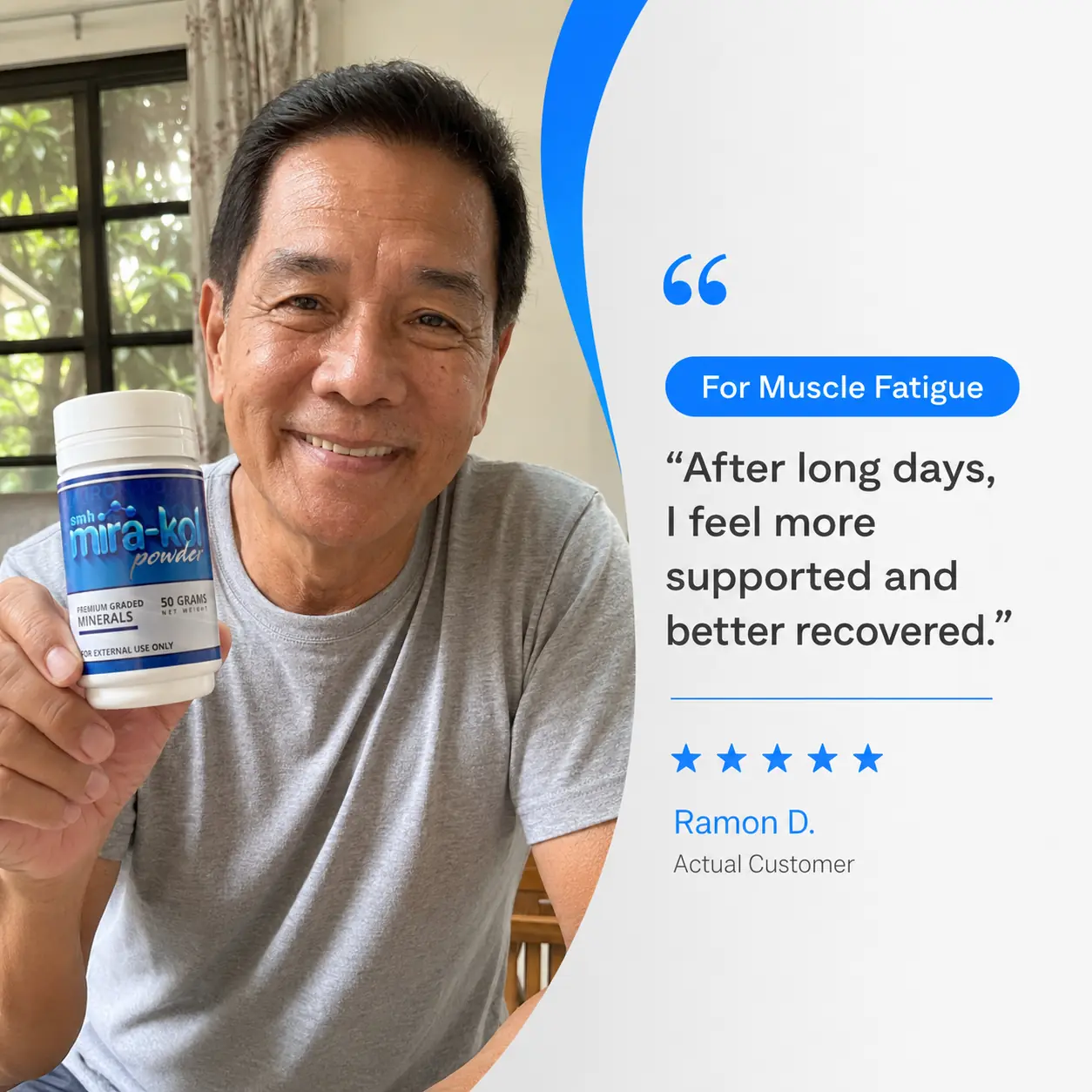 Mira-Kol Powder testimonial 9