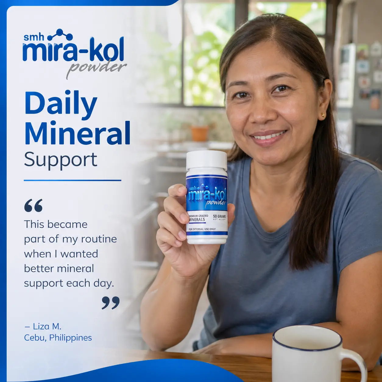 Mira-Kol Powder testimonial 8