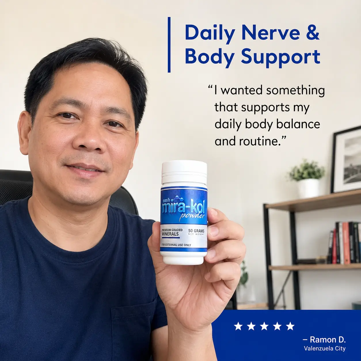 Mira-Kol Powder testimonial 6