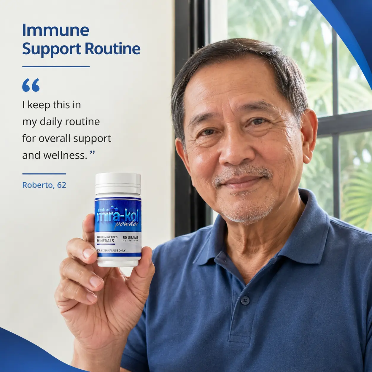Mira-Kol Powder testimonial 5