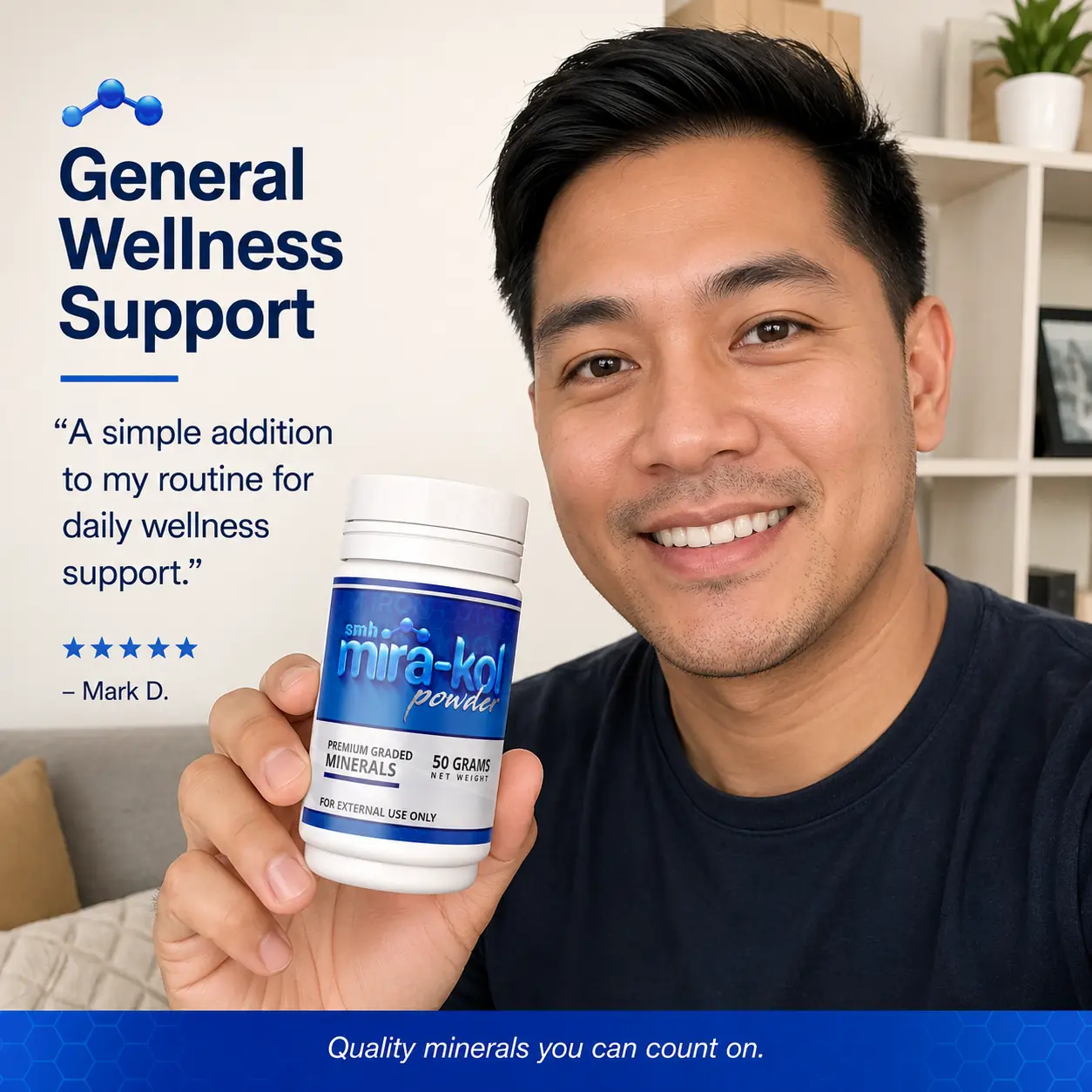 Mira-Kol Powder testimonial 2