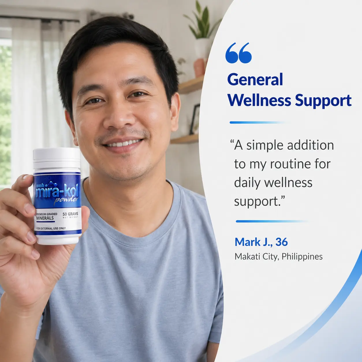 Mira-Kol Powder testimonial 10