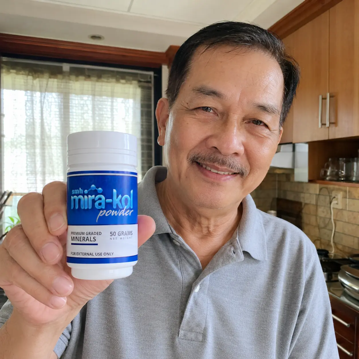 Mira-Kol Powder testimonial 1