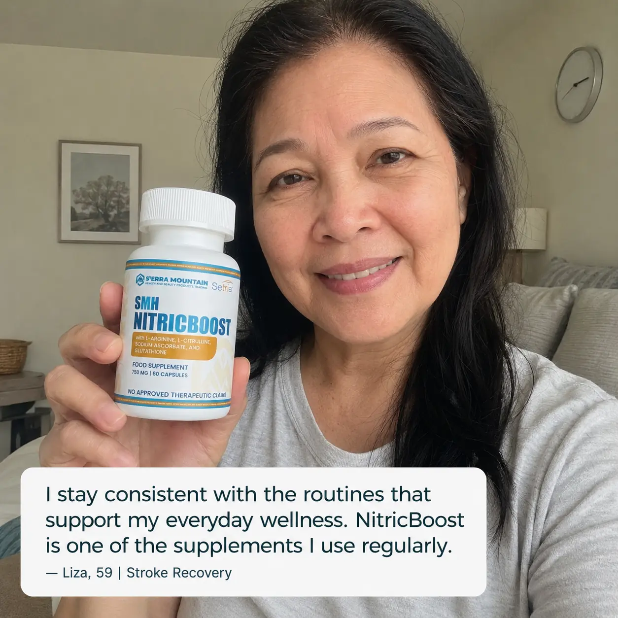 NitricBoost™ testimonial 1