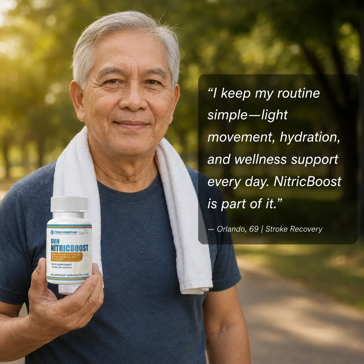 NitricBoost™ testimonial 3