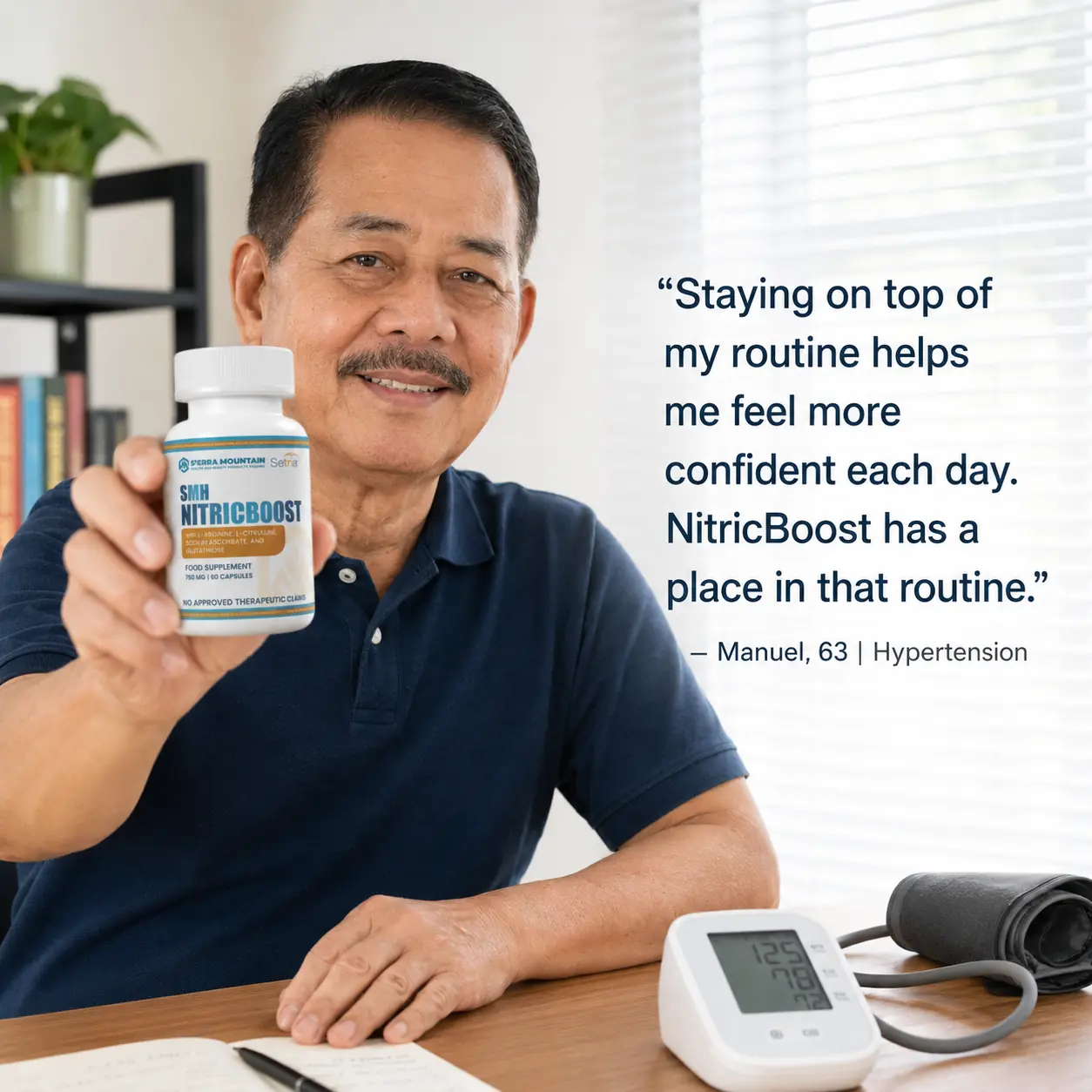 NitricBoost™ testimonial 5