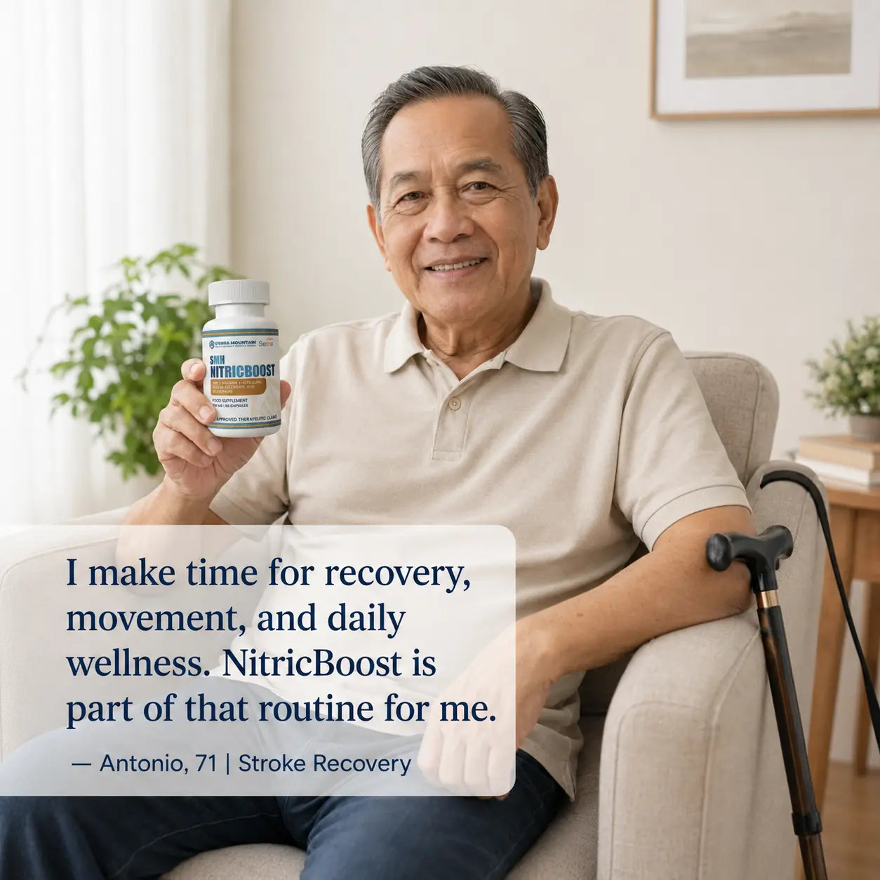 NitricBoost™ testimonial 7