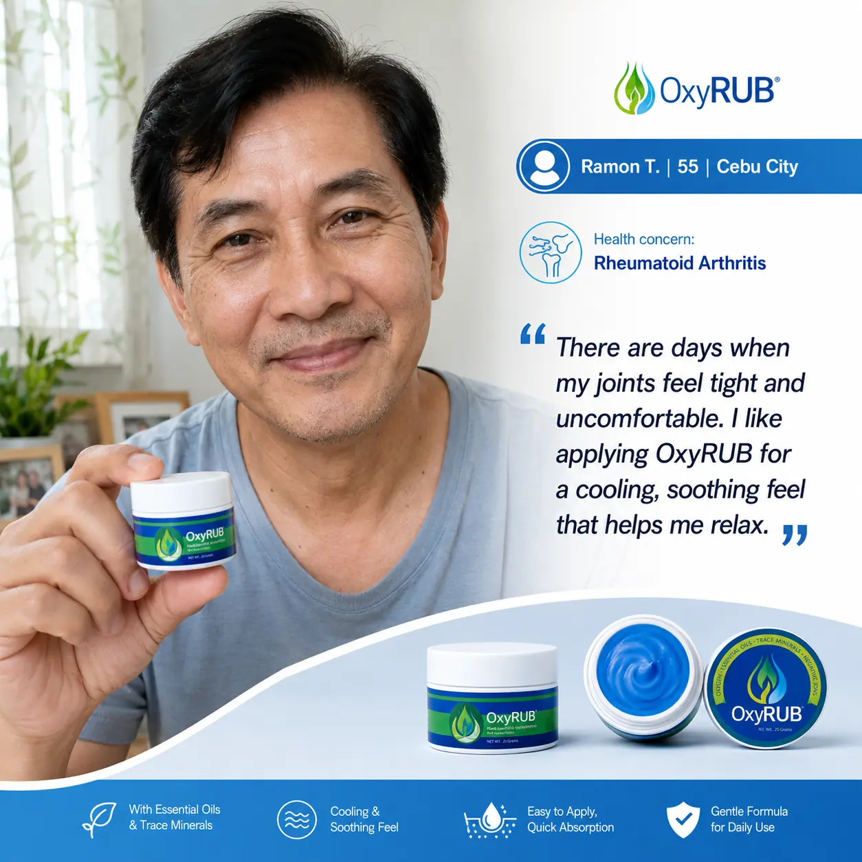 OXYRUB™ testimonial 9