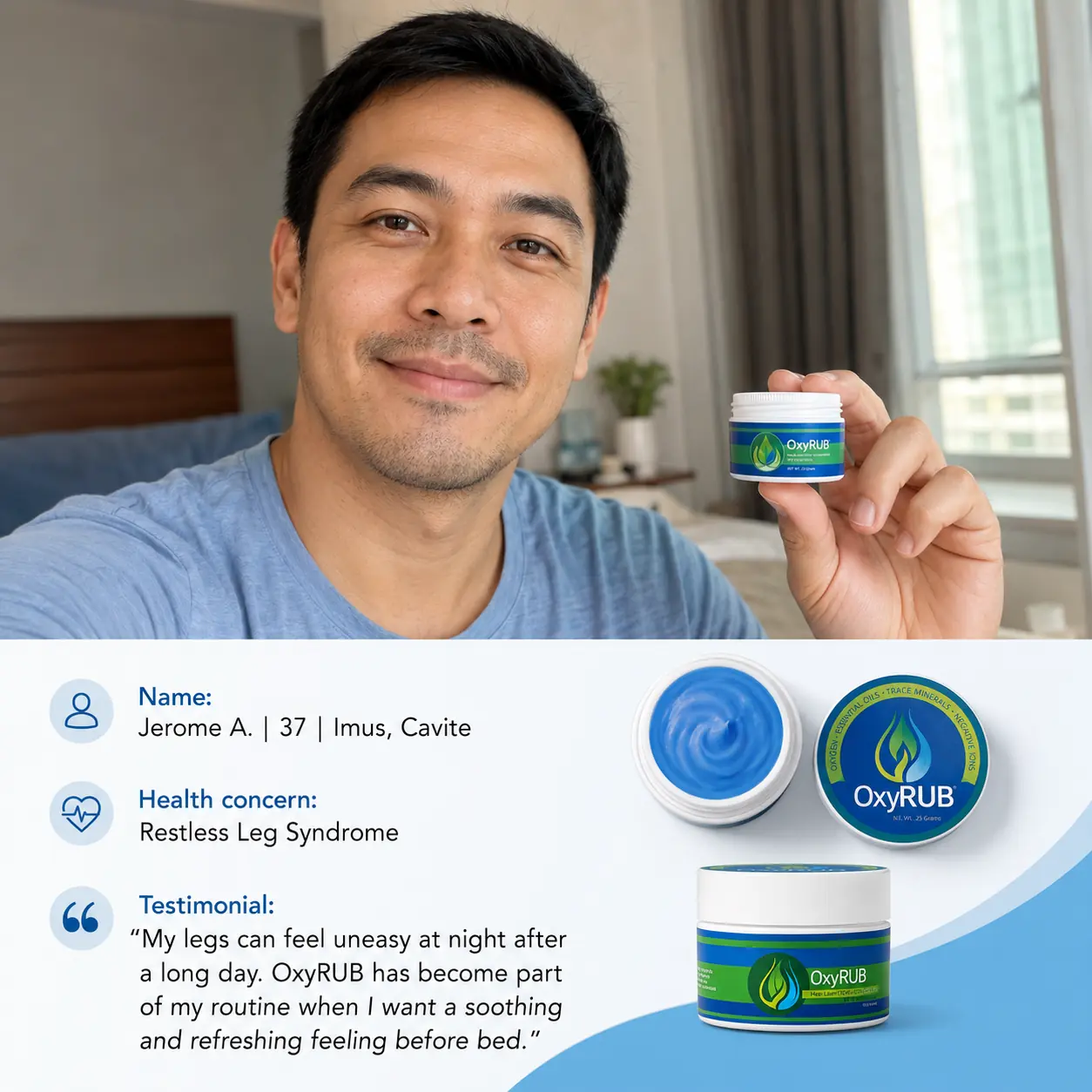 OXYRUB™ testimonial 7