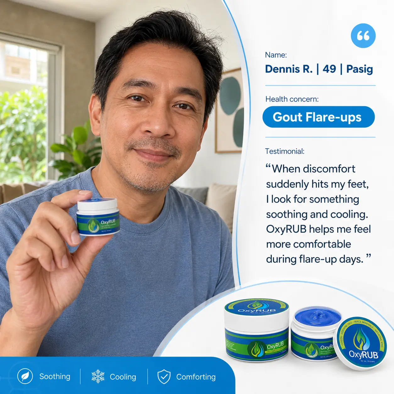 OXYRUB™ testimonial 6