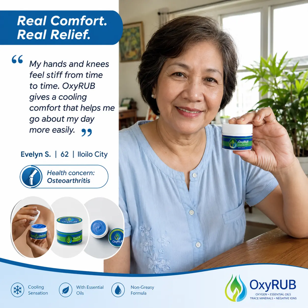 OXYRUB™ testimonial 5