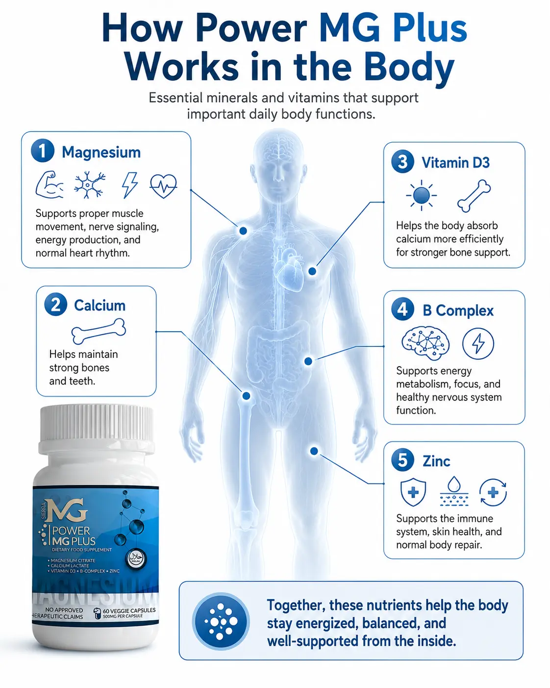 How Power MG Plus works