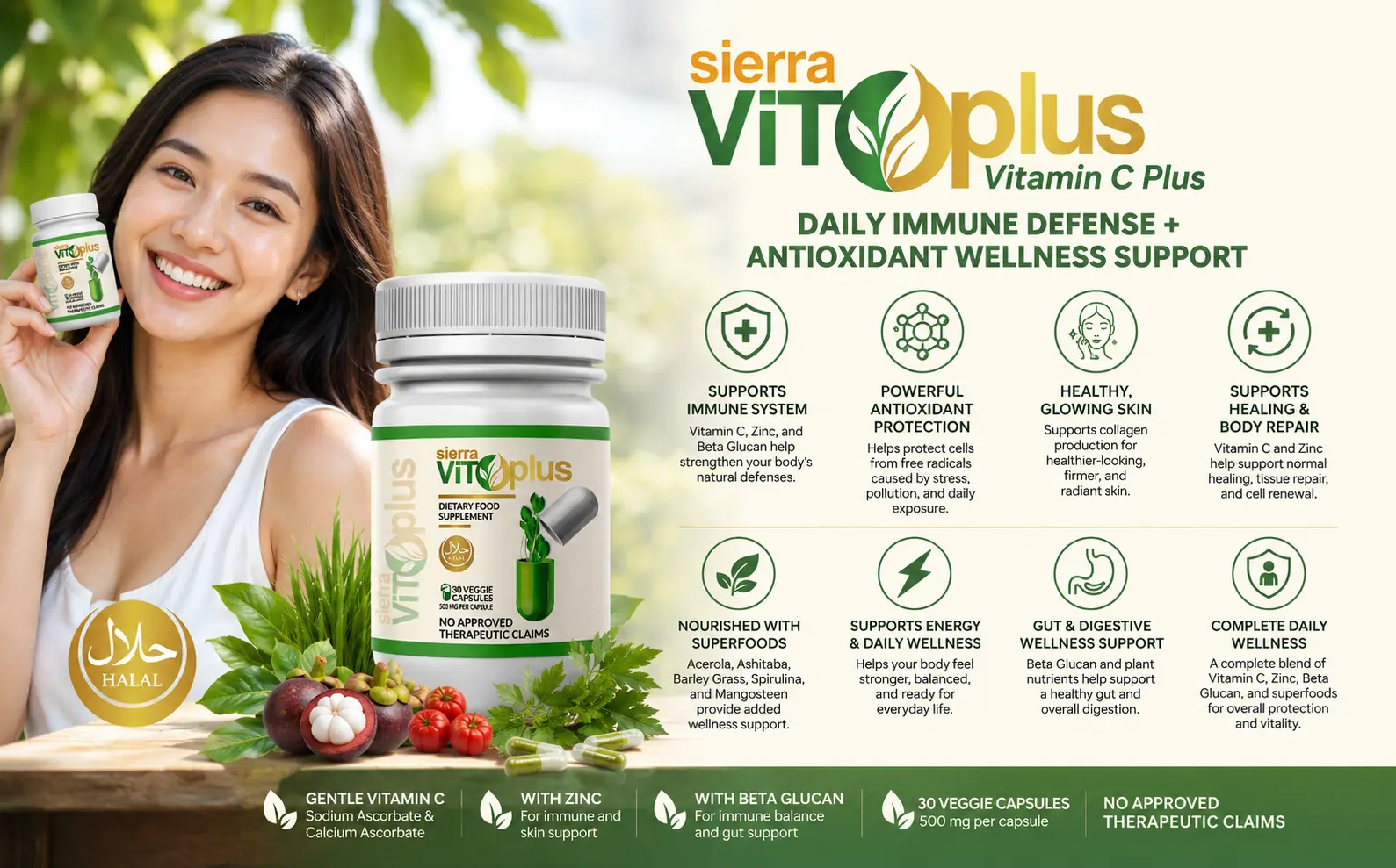 Vitplus Vitamin C Plus formula