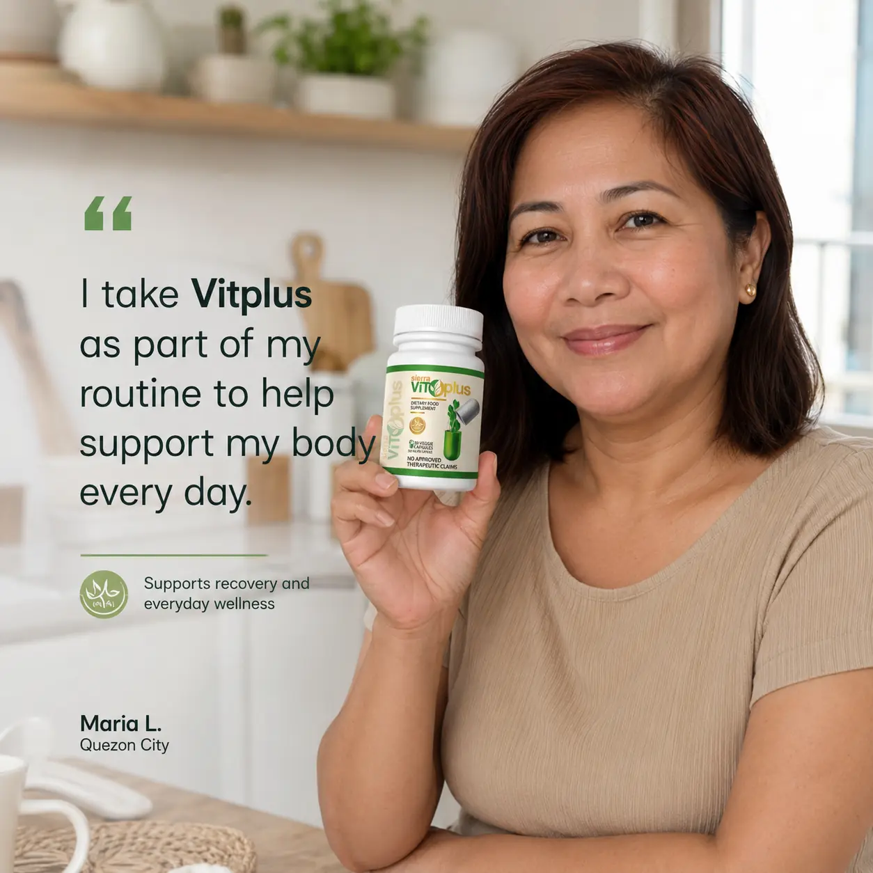 Vitplus Vitamin C Plus testimonial 9